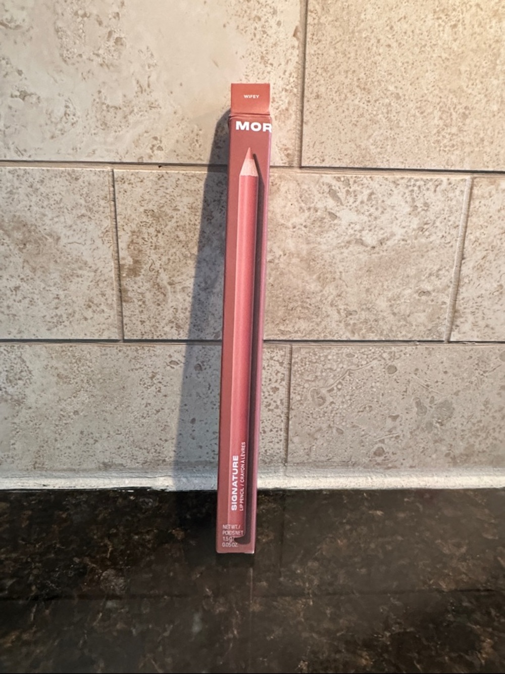 Morphe Signature Lip Pencil — Wifey Color - 1.5 g